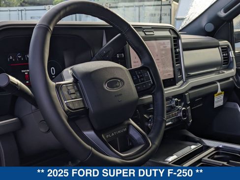 New 2025 Ford F250 Platinum image 45