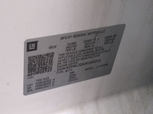 Used 2019 GMC Yukon XL Denali w/ Denali Ultimate Package image 38