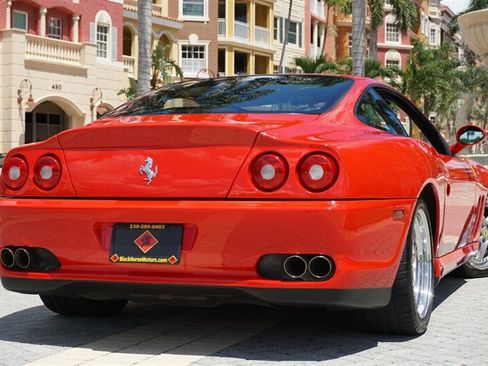 Used 2001 Ferrari 550 Maranello Coupe RWD image 46
