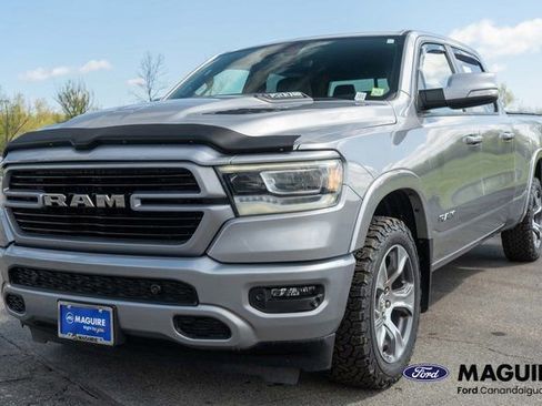 Used 2021 RAM 1500 Laramie w/ Sport Appearance Package AWD/4WD image 2