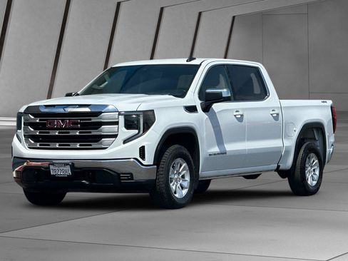 Used 2024 GMC Sierra 1500 SLE AWD/4WD image 8