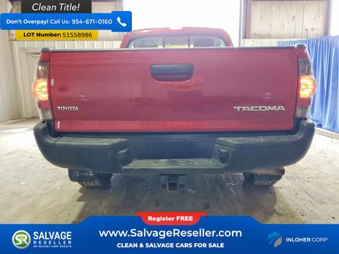 Used 2009 Toyota Tacoma 4x4 Regular Cab image 8