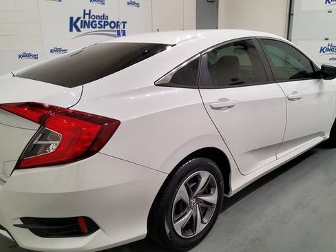 Certified 2021 Honda Civic LX image 3