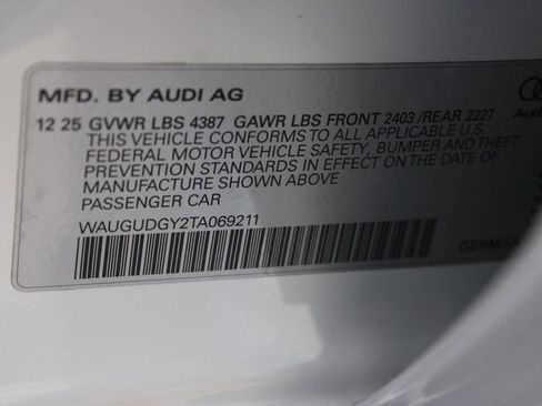 New 2026 Audi A3 2.0T Premium image 29