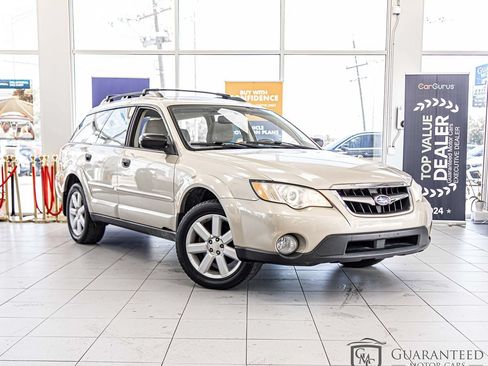 Used 2008 Subaru Outback 2.5i AWD/4WD image 3
