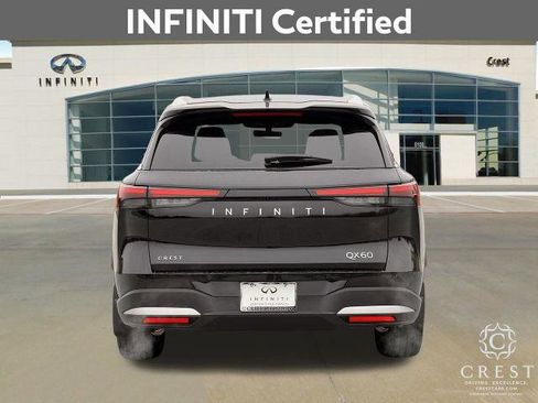 Certified 2026 INFINITI QX60 Luxe w/ Cargo Package image 4