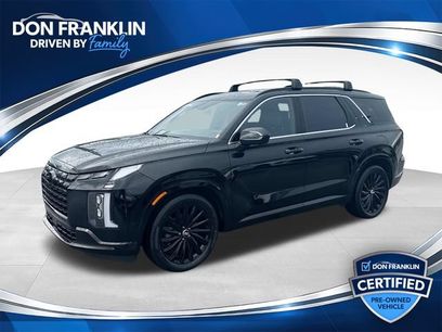 Certified 2024 Hyundai Palisade Calligraphy