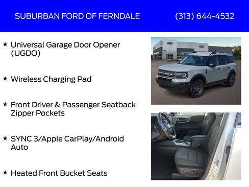 Used 2022 Ford Bronco Sport Big Bend w/ Convenience Package image 17