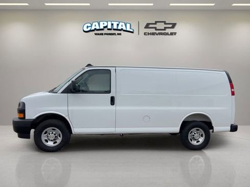 New 2025 Chevrolet Express 2500 w/ Driver Convenience Package RWD image 2