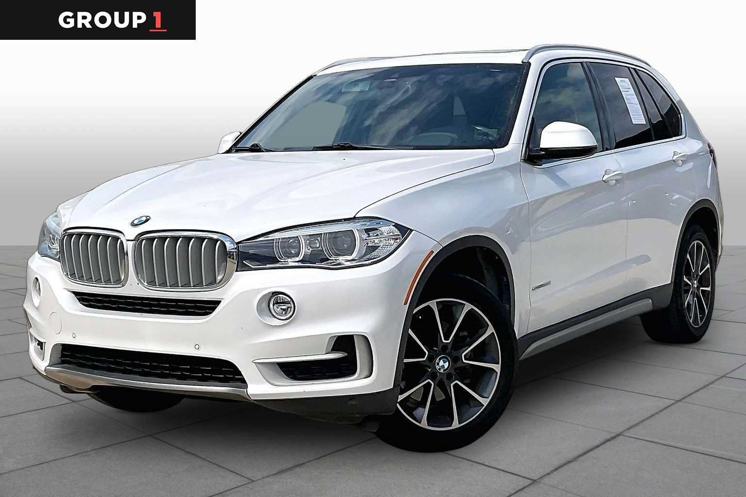 Used 2018 BMW X5 sDrive35i RWD image 1