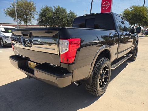 Used 2016 Nissan Titan Platinum Reserve AWD/4WD image 3