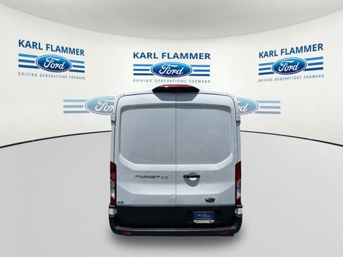 Certified 2023 Ford Transit 250 Medium Roof w/ Load Area Protection Package RWD image 4