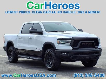 Used 2022 RAM 1500 Rebel w/ Rebel Level 2 Equipment Group