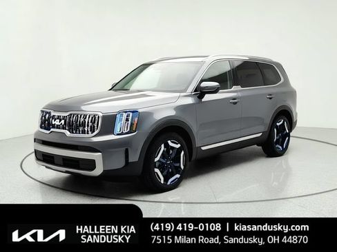 Certified 2024 Kia Telluride EX w/ EX Captain's Chair Package AWD/4WD image 1