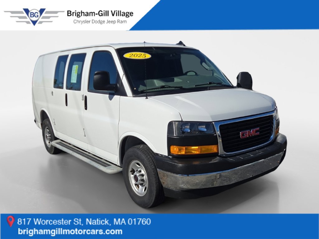 Used 2025 GMC Savana 2500 w/ Driver Convenience Package RWD image 1