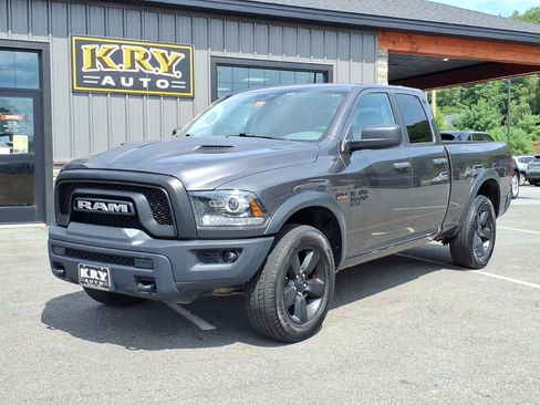 Used 2020 RAM 1500 Warlock AWD/4WD image 1