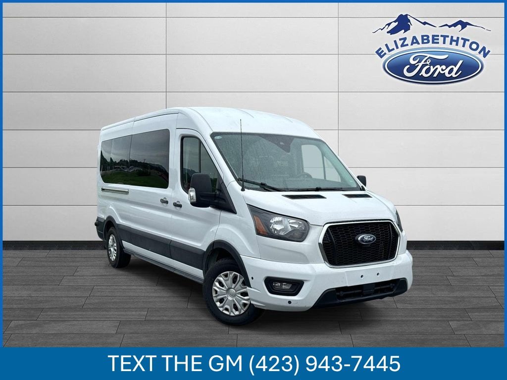 Used 2024 Ford Transit 350 XLT RWD image 1