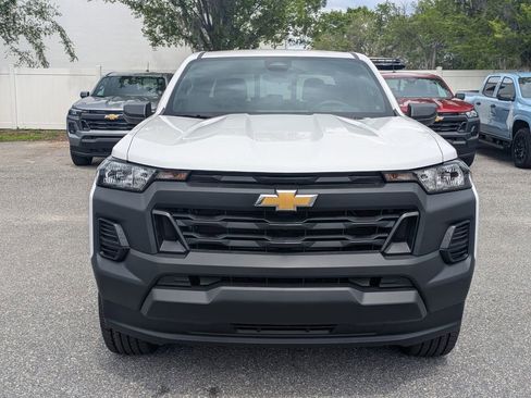 New 2026 Chevrolet Colorado W/T w/ WT Custom Package RWD image 23