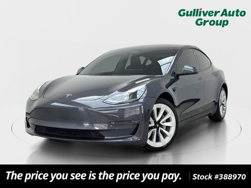 Used 2023 Tesla Model 3 Long Range AWD/4WD image 1