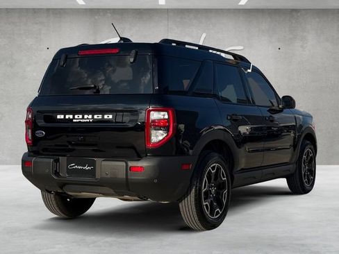 Certified 2025 Ford Bronco Sport Outer Banks image 7