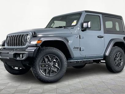 New 2026 Jeep Wrangler Sport S