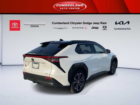 Used 2024 Toyota bZ4X Limited w/ Weather Package image 8