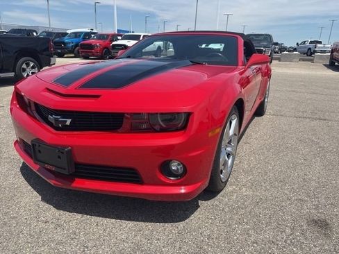 Used 2011 Chevrolet Camaro SS w/ RS Package RWD image 12