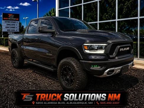 Used 2019 RAM 1500 Rebel AWD/4WD image 1