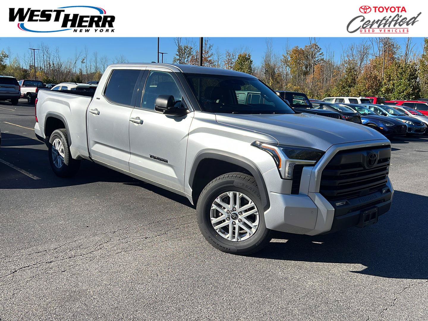 Used 2023 Toyota Tundra SR5 w/ SR5 Premium Package AWD/4WD image 1