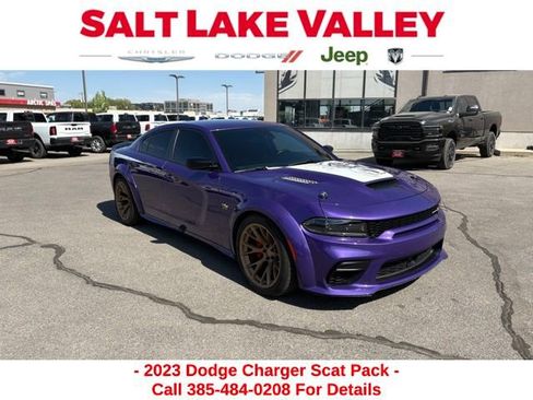 Used 2023 Dodge Charger Scat Pack image 1