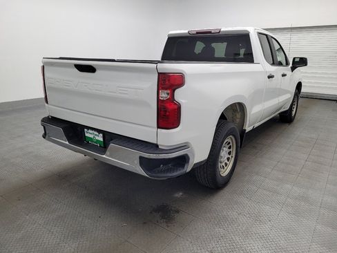 Used 2020 Chevrolet Silverado 1500 W/T w/ WT Safety Package RWD image 9