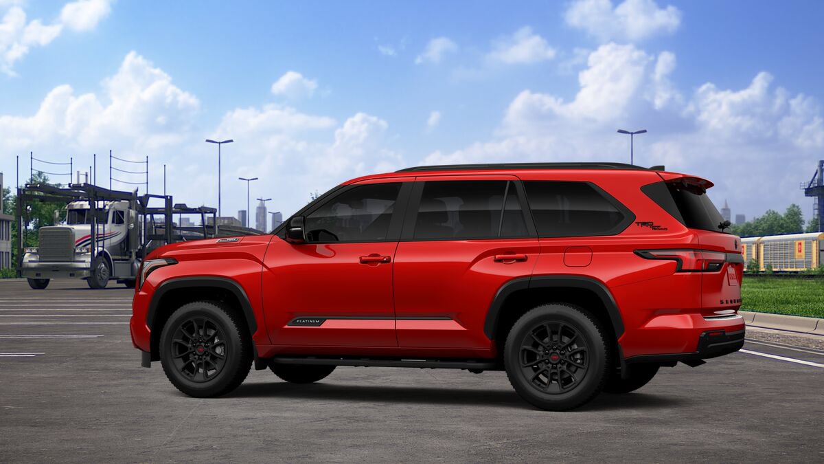 New 2026 Toyota Sequoia Platinum AWD/4WD image 5