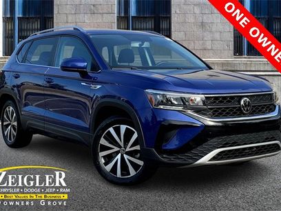 Used 2022 Volkswagen Taos SE