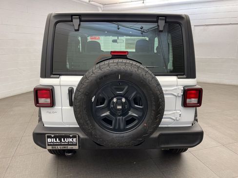 New 2026 Jeep Wrangler Sport image 3