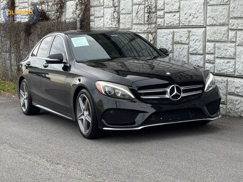 Used 2015 Mercedes-Benz C 300 4MATIC Sedan w/ Sport Package image 3
