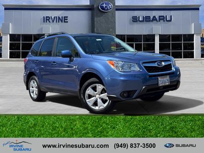Used 2016 Subaru Forester 2.5i Premium
