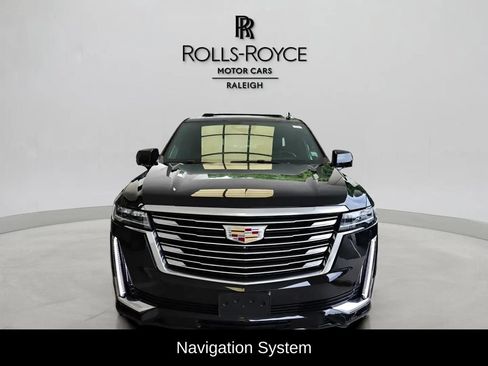 Used 2024 Cadillac Escalade ESV Premium Luxury Platinum AWD/4WD image 3