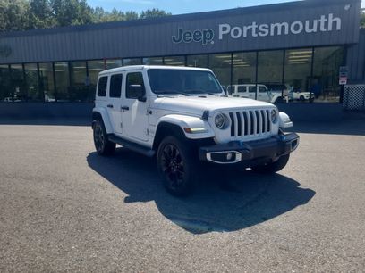 Used 2022 Jeep Wrangler Unlimited Sahara w/ Cold Weather Group