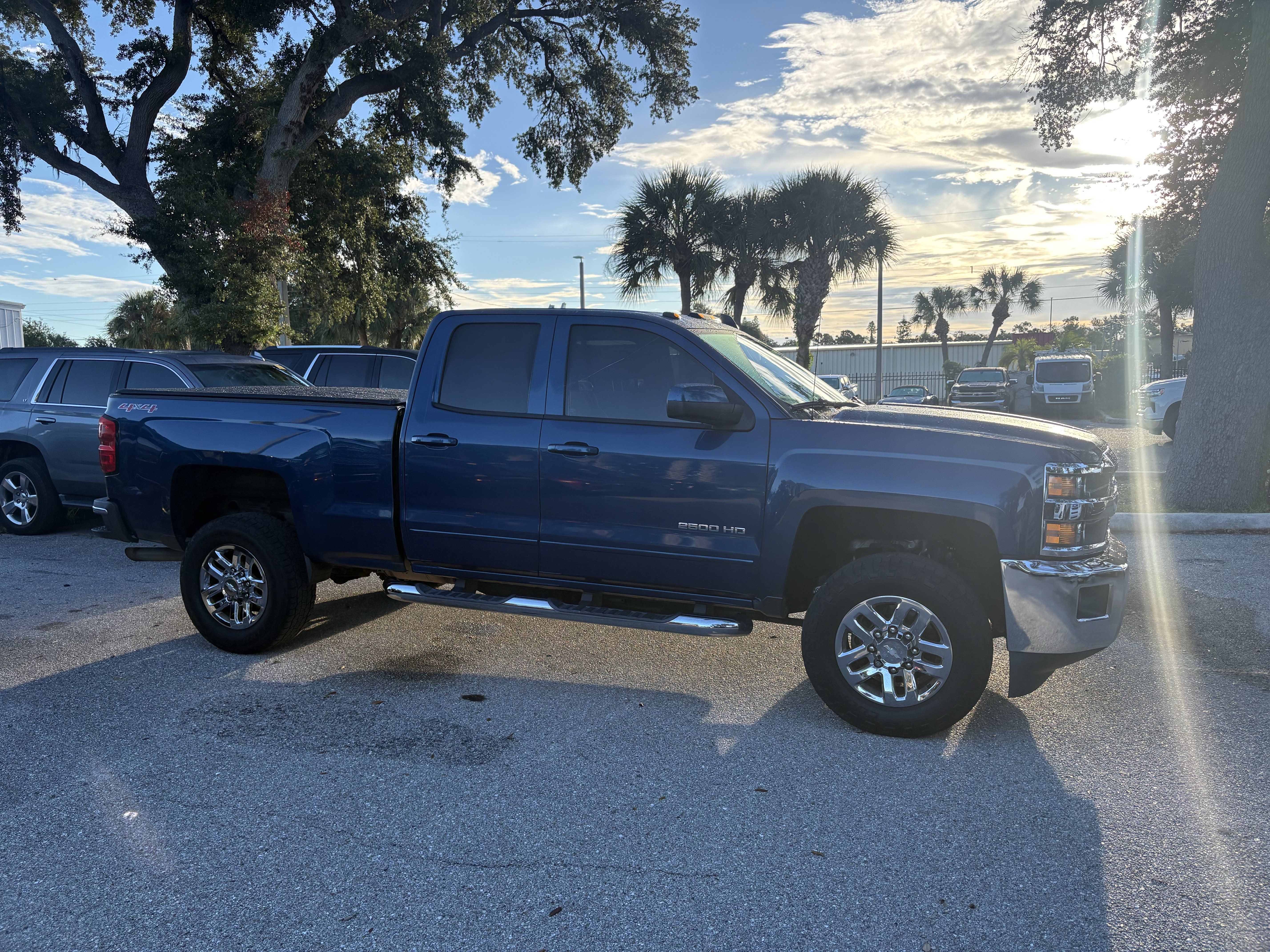Used 2016 Chevrolet Silverado 2500 LT w/ All Star Edition AWD/4WD image 7