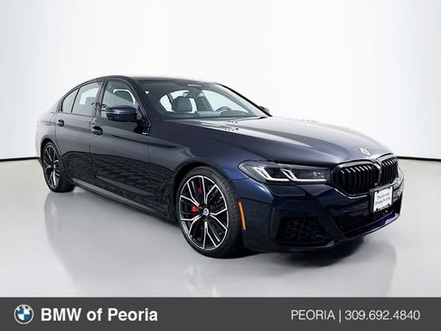 Used 2023 BMW M550i xDrive w/ Executive Package image 1