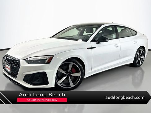 Used 2023 Audi A5 2.0T Premium Plus w/ Premium Plus AWD/4WD image 1