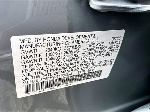Used 2026 Acura MDX A-Spec AWD/4WD image 33