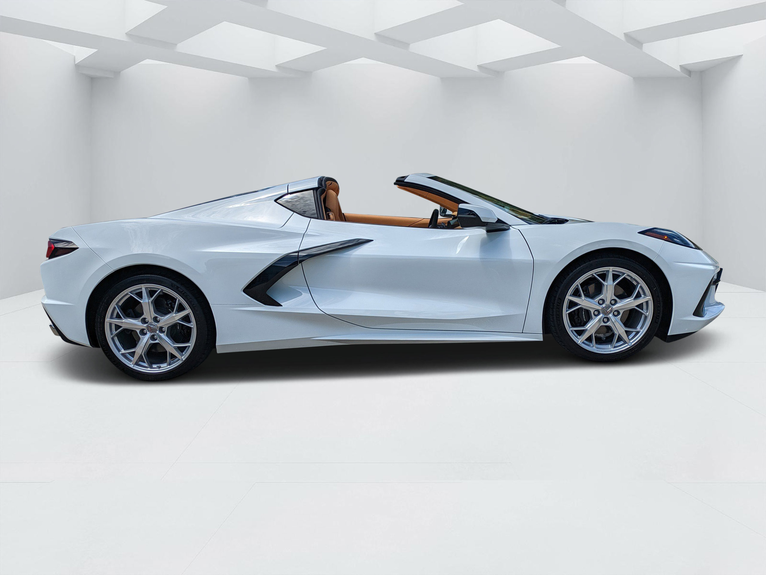 Used 2020 Chevrolet Corvette Stingray Premium Cpe w/ 3LT Preferred Equipment Group RWD image 2