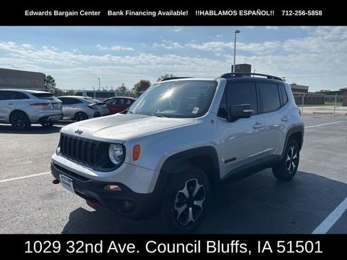 Used 2021 Jeep Renegade Trailhawk w/ Sun & Sound Group image 4