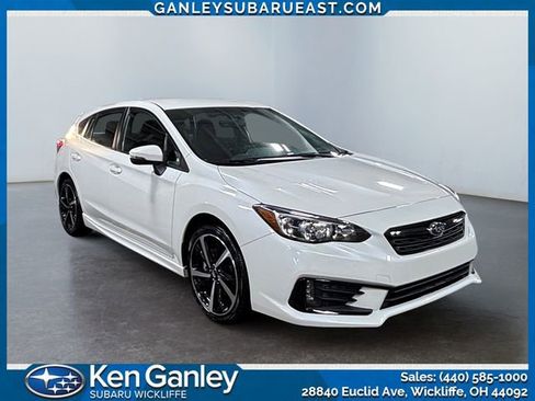 Certified 2023 Subaru Impreza 2.0i Sport w/ Popular Package #2 image 7