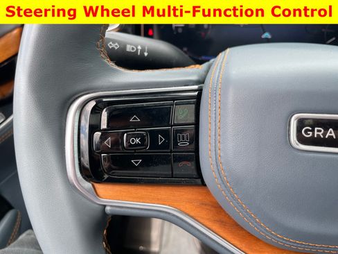 Used 2022 Jeep Grand Wagoneer Series II w/ Premium Group II AWD/4WD image 24