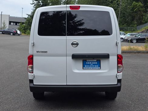 Used 2021 Nissan NV200 S w/ Back Door Glass Package FWD image 4
