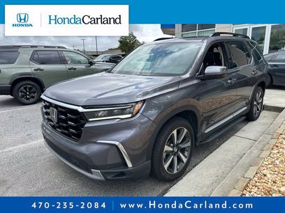 Used 2025 Honda Pilot Elite
