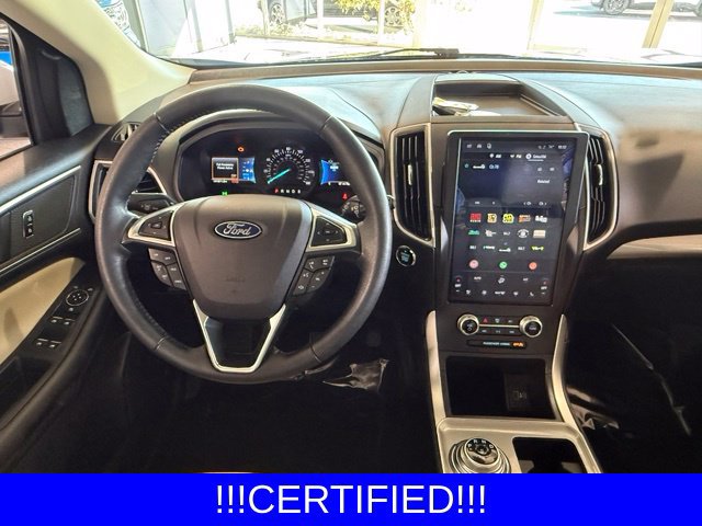 Certified 2024 Ford Edge SEL w/ Convenience Package AWD/4WD image 15
