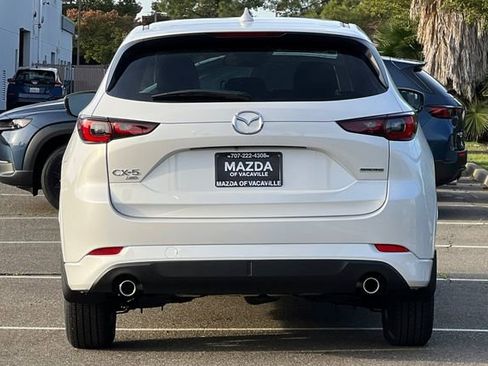 New 2025 MAZDA CX-5 AWD 2.5 S w/ Select Package image 5